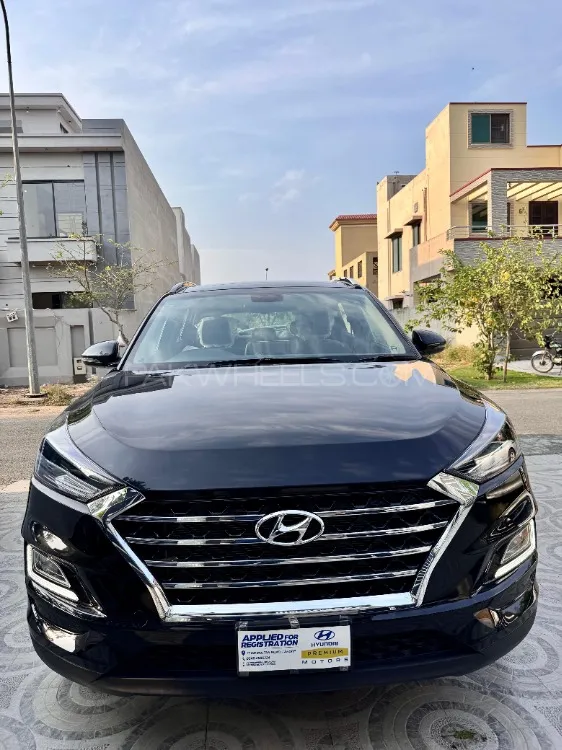 Hyundai Tucson 2022 for Sale in Lahore Image-1