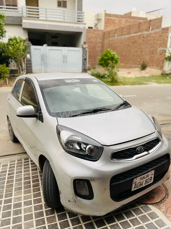 KIA Picanto 2021 for Sale in Faisalabad Image-1