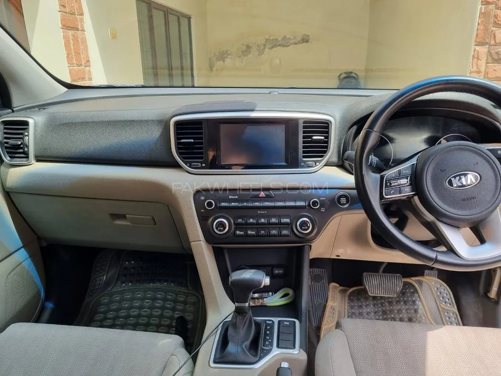 KIA Sportage 2021 for Sale in Islamabad Image-1