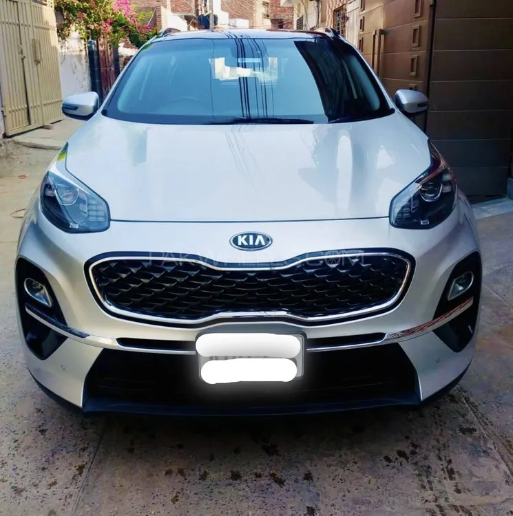 کِیا اسپورٹیج 2021 for Sale in لاہور Image-1