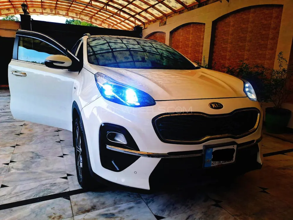 KIA Sportage 2021 for Sale in Peshawar Image-1
