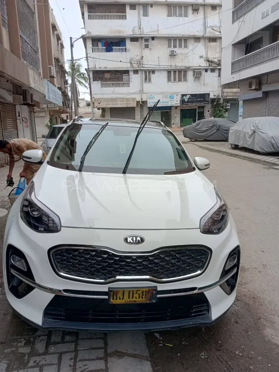 KIA Sportage 2021 for Sale in Karachi Image-1