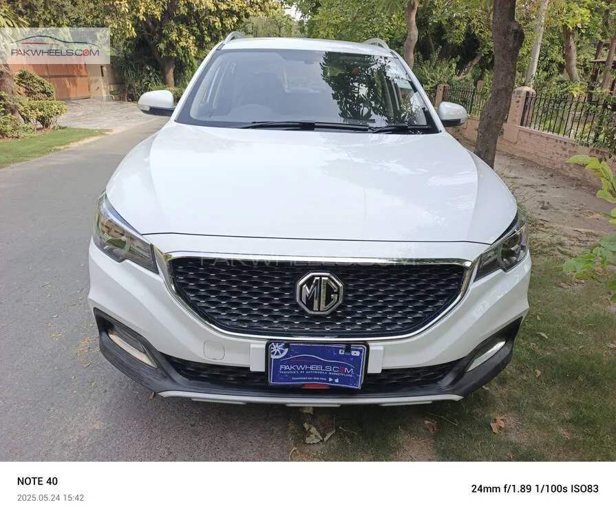 MG ZS 2022 for Sale in Lahore Image-1