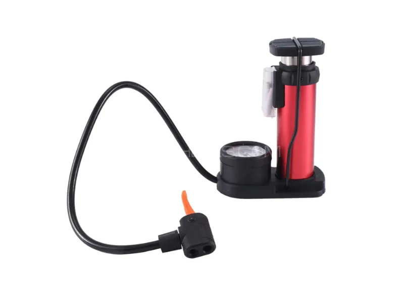 Mini Bicycle Pedal Inflator – Portable Pedal Air Pump Image-1