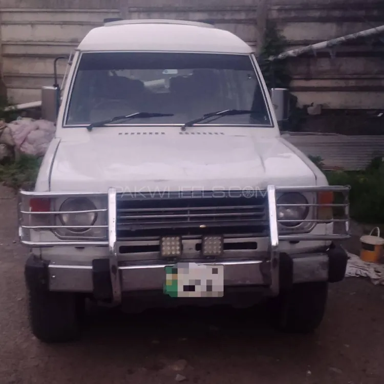 Mitsubishi Pajero 1987 for Sale in Muzaffarabad Image-1