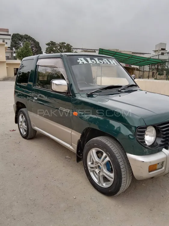 Mitsubishi Pajero Mini 1995 for Sale in Karachi Image-1