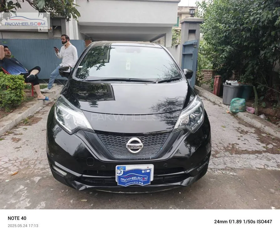 Nissan Note 2018 for Sale in Islamabad Image-1