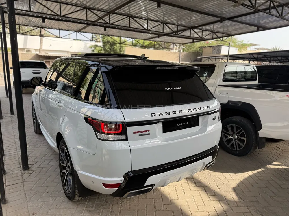 Range Rover Sport 2016 for Sale in Karachi Range Rover Sport 2016 for Sale in Karachi Image-5