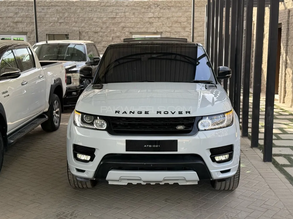 Range Rover Sport 2016 for Sale in Karachi Image-1