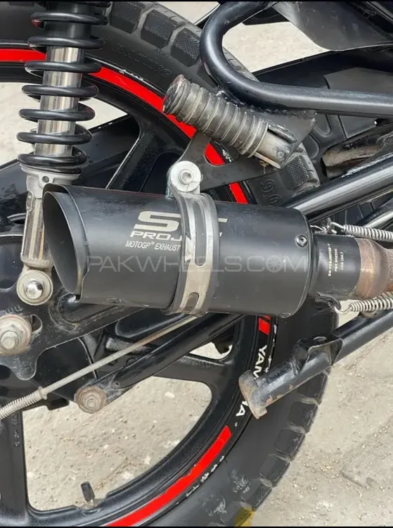 SC project bike exhaust Image-1