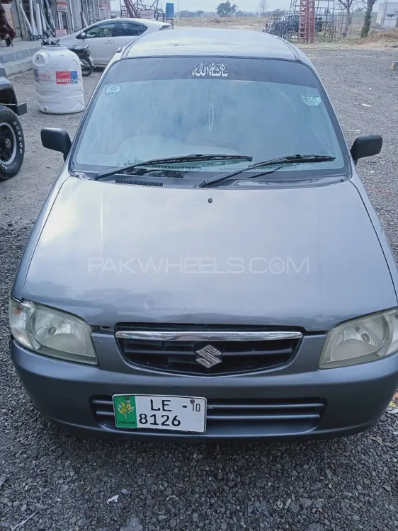 Suzuki Alto 2010 for Sale in Wah cantt Image-1