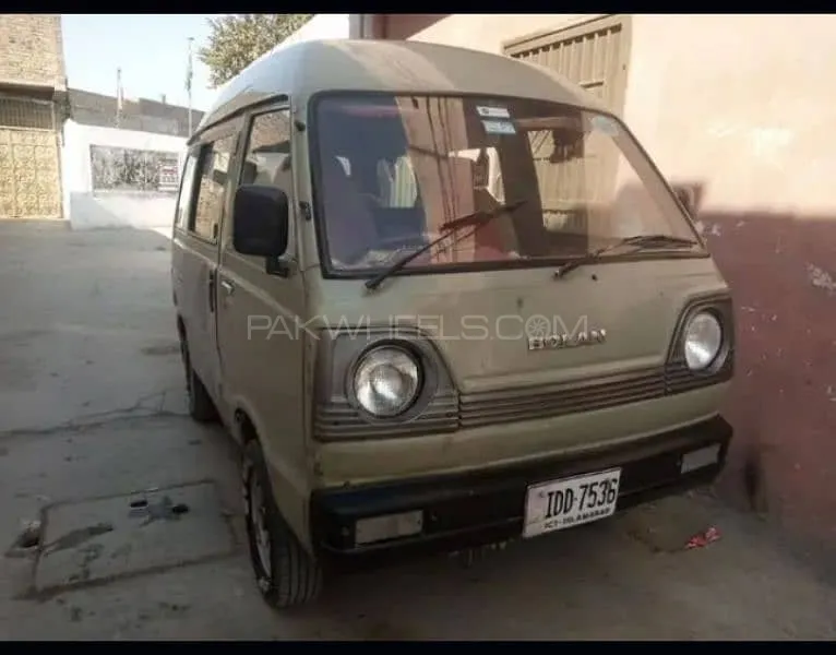 Suzuki Bolan 1991 for Sale in Wah cantt Image-1