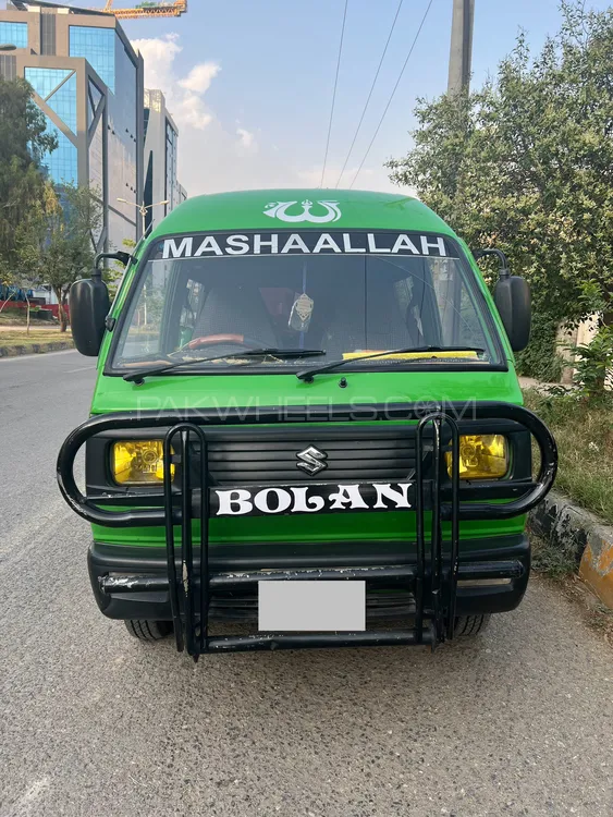 Suzuki Bolan 2016 for Sale in Islamabad Image-1