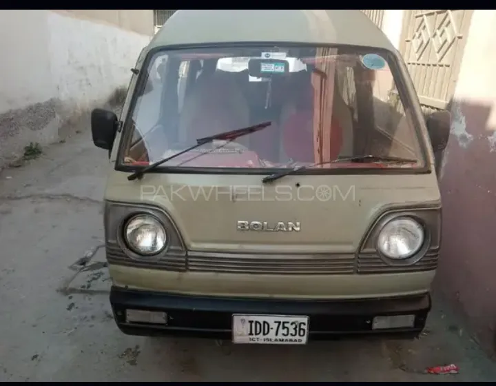 سوزوکی بولان 1991 for Sale in واہ کینٹ Image-1