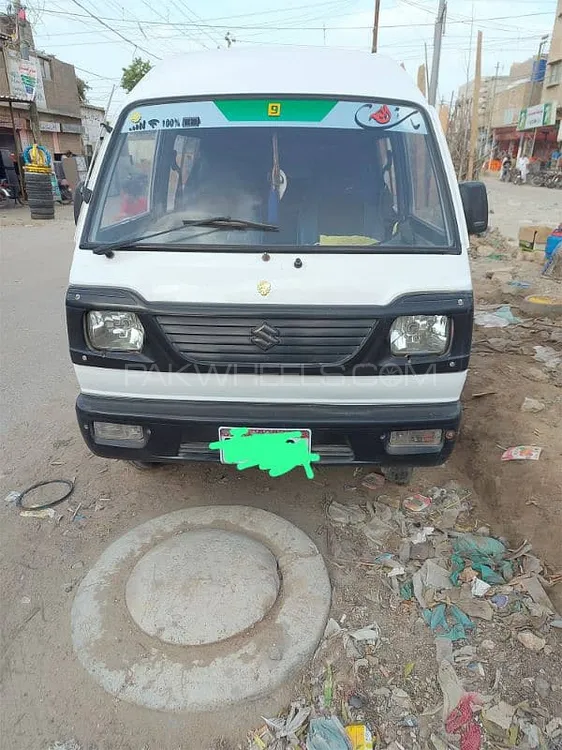 Suzuki Bolan 2011 for Sale in Karachi Image-1