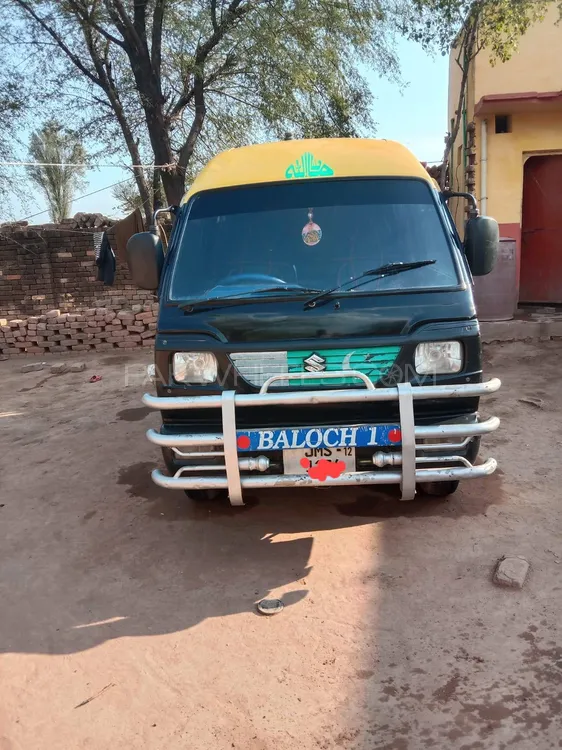 Suzuki Bolan 2012 for Sale in Pind Dadan Khan Image-1