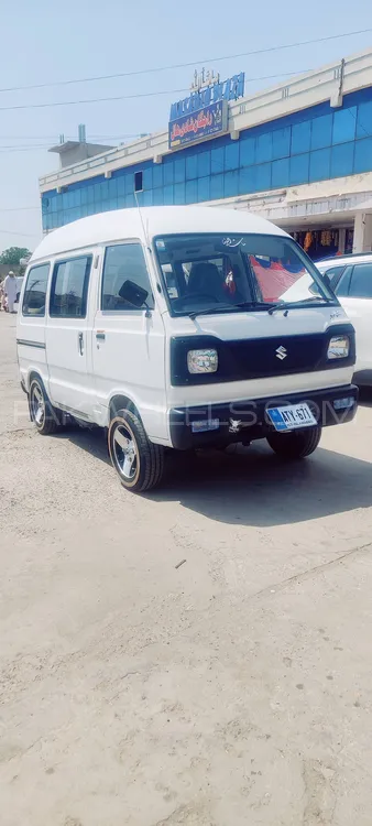 Suzuki Bolan 2021 for Sale in Islamabad Image-1