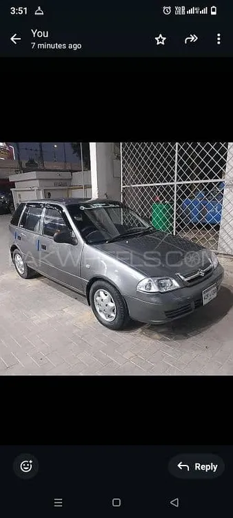 Suzuki Cultus 2008 for Sale in Karachi Image-1