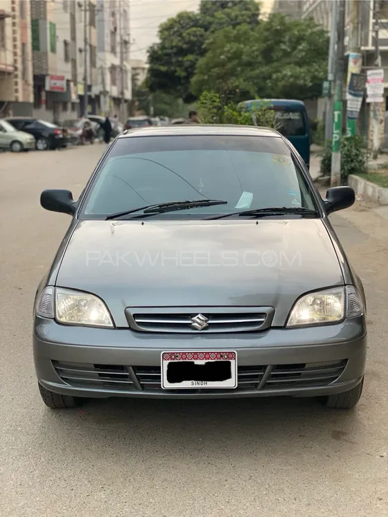 Suzuki Cultus 2009 for Sale in Karachi Image-1