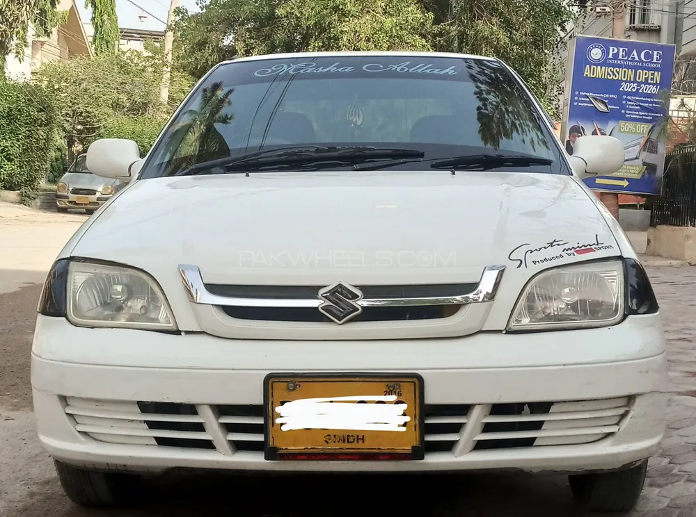 Suzuki Cultus 2016 for Sale in Karachi Image-1
