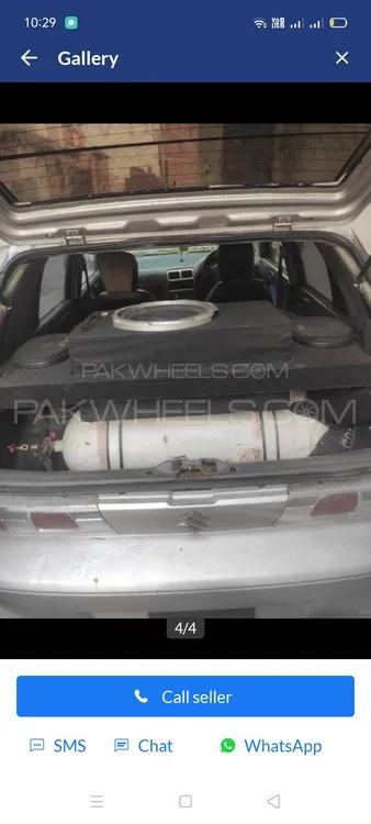 Suzuki Cultus 2004 for Sale in Faisalabad Image-1