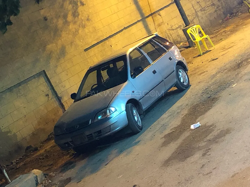 Suzuki Cultus 2000 for Sale in Karachi Image-1