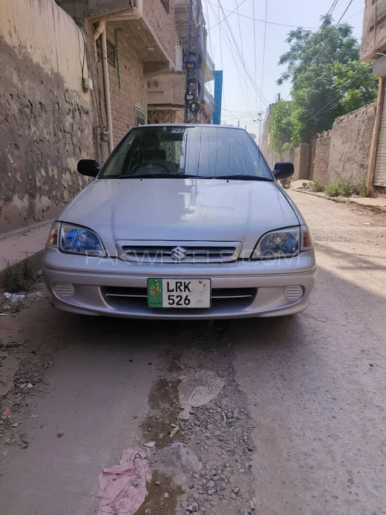Suzuki Cultus 2003 for Sale in Rawalpindi Image-1