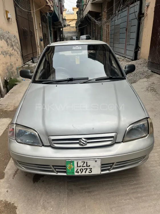 Suzuki Cultus 2005 for Sale in Rawalpindi Image-1