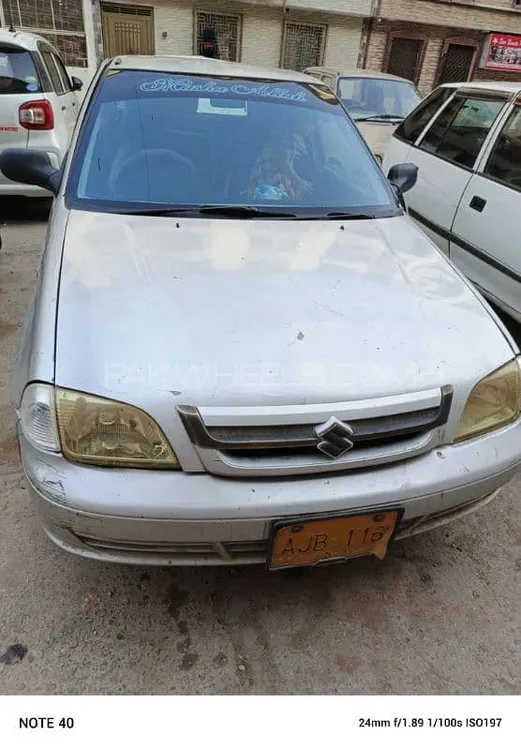 Suzuki Cultus 2005 for Sale in Karachi Image-1