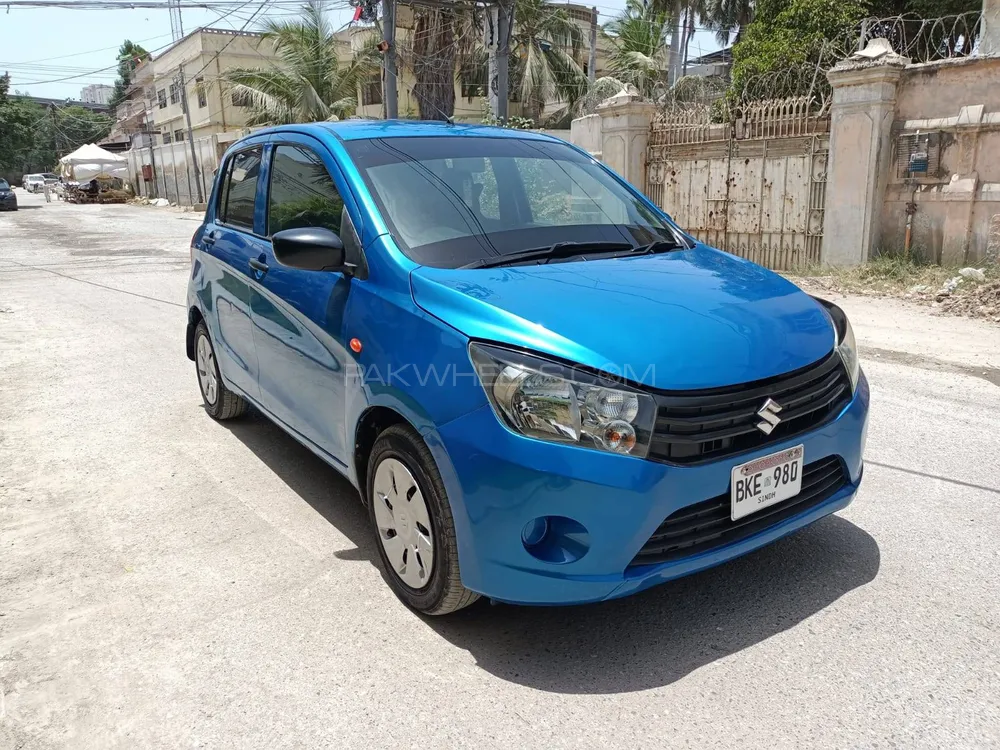 Suzuki Cultus 2017 for Sale in Karachi Image-1