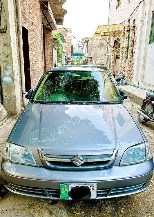 Suzuki Cultus 2014 for Sale in Lahore Image-1