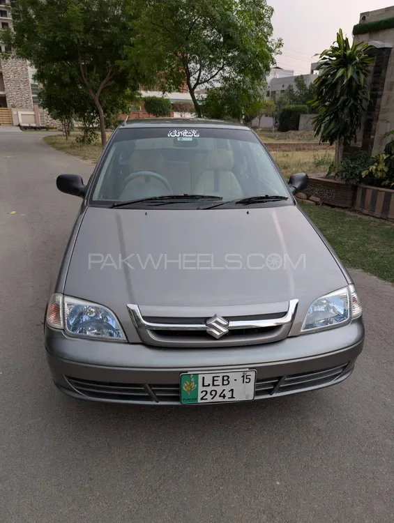 Suzuki Cultus 2015 for Sale in Lahore Image-1