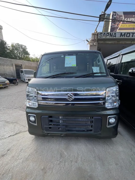 Suzuki Every Wagon 2021 for Sale in Karachi Image-1