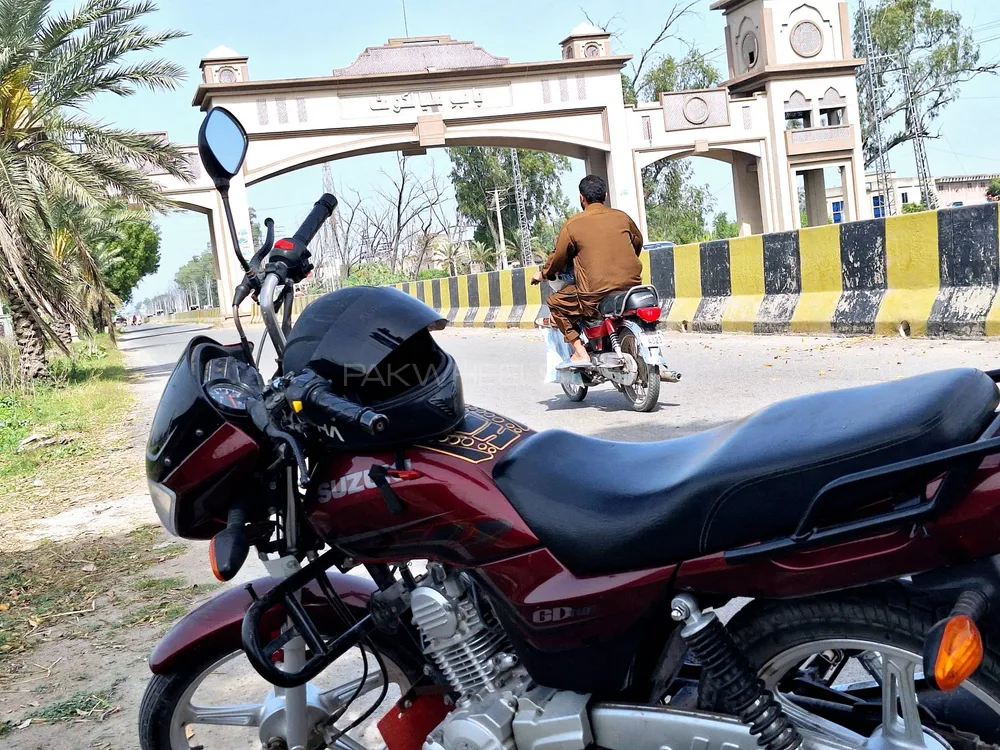 Suzuki GD 110S 2021 for Sale Image-1