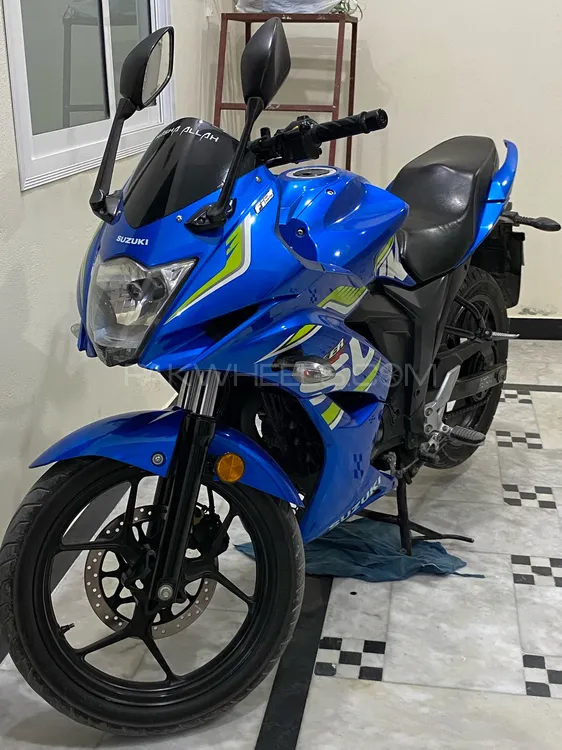 Suzuki Gixxer 150 2020 for Sale Image-1