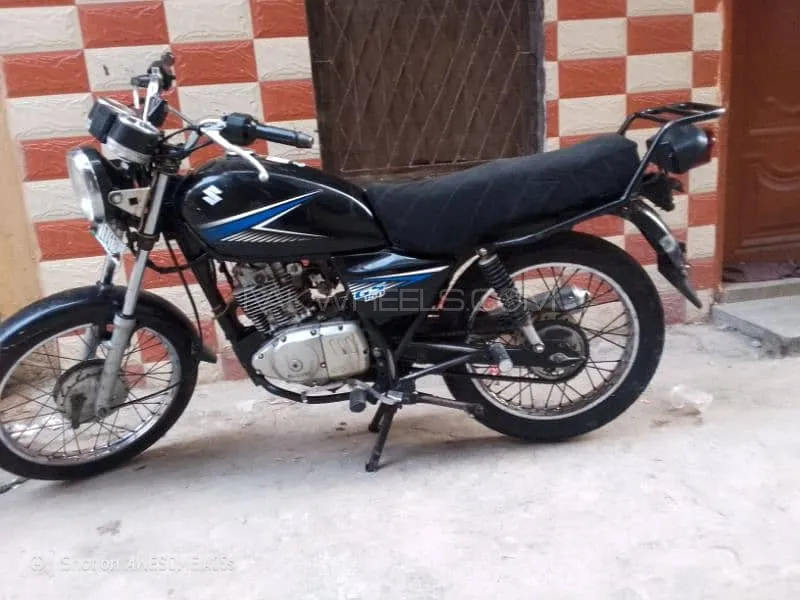 Suzuki GS 150 2015 for Sale Image-1