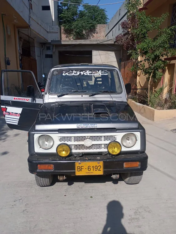 Suzuki Jimny 1990 for Sale in Rawalpindi Image-1