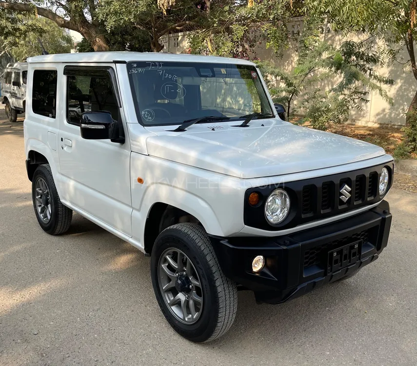 Suzuki Jimny 2022 for Sale in Lahore Image-1