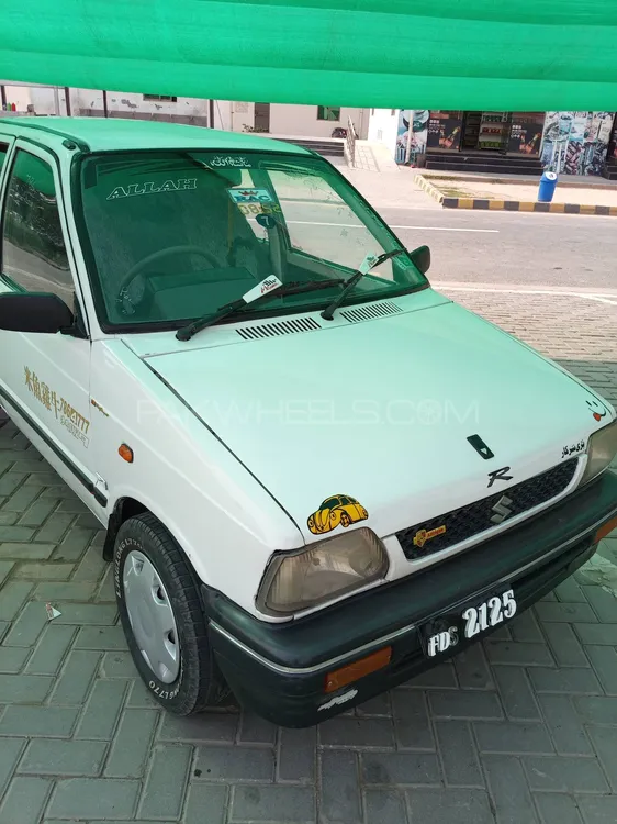 Suzuki Mehran 1995 for Sale in Jaranwala Image-1