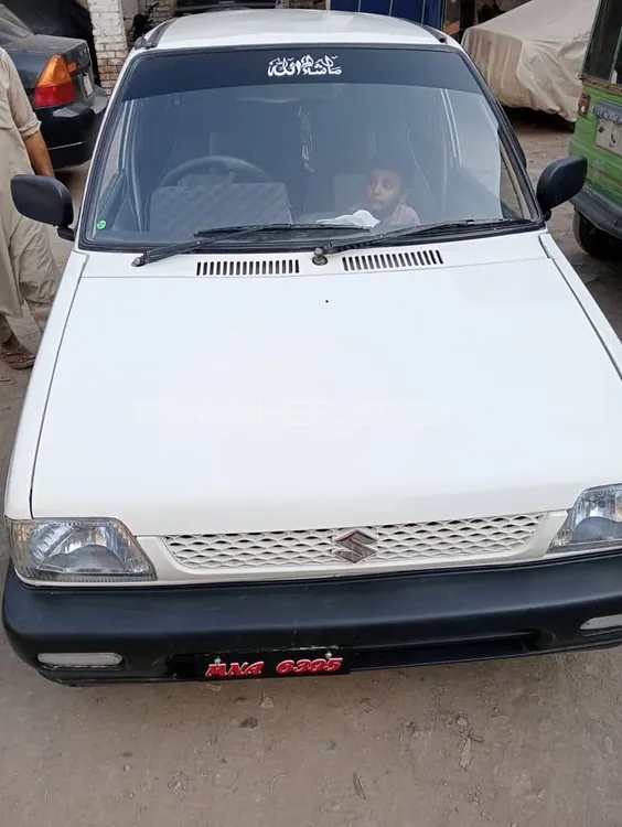 Suzuki Mehran 2008 for Sale in Peshawar Image-1