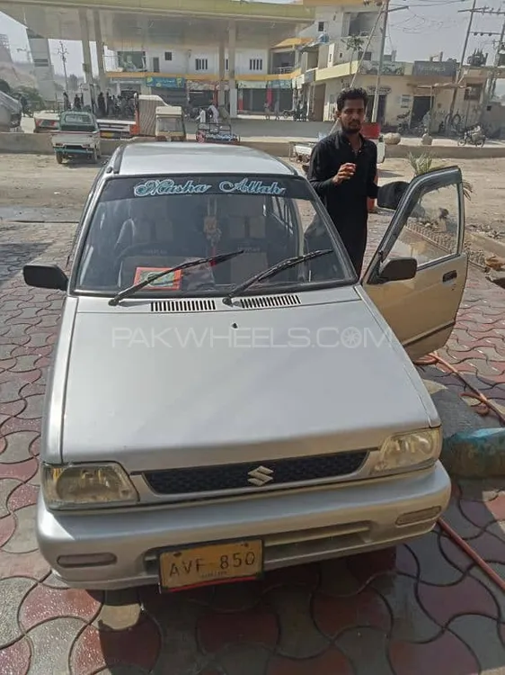 Suzuki Mehran 2011 for Sale in Karachi Image-1
