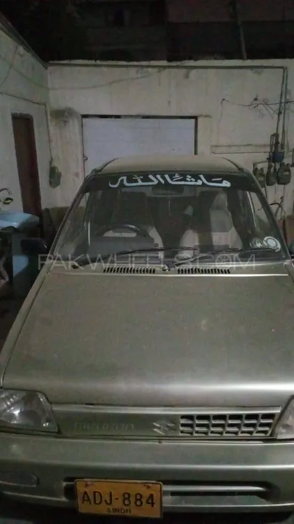 Suzuki Mehran 2002 for Sale in Karachi Image-1