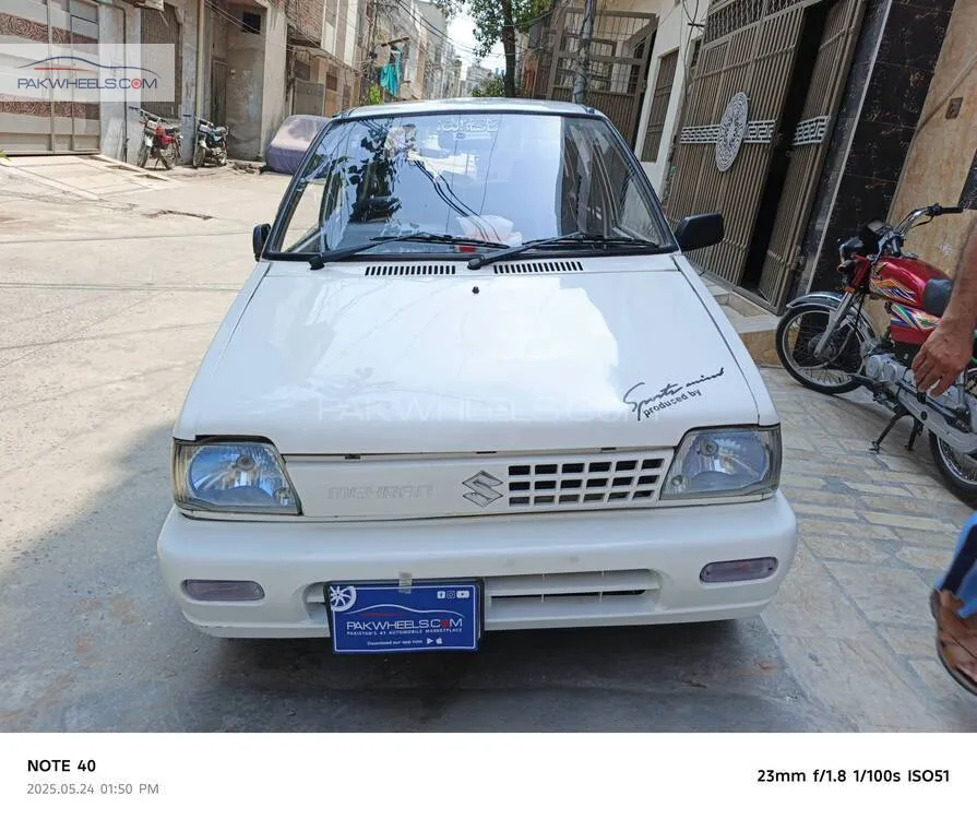 Suzuki Mehran 2012 for Sale in Lahore Image-1