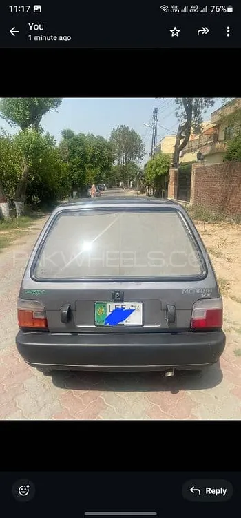 سوزوکی مہران 2014 for Sale in لاہور Image-1