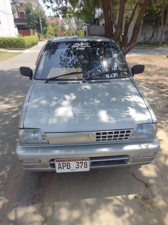 Suzuki Mehran 2007 for Sale in Lahore Image-1