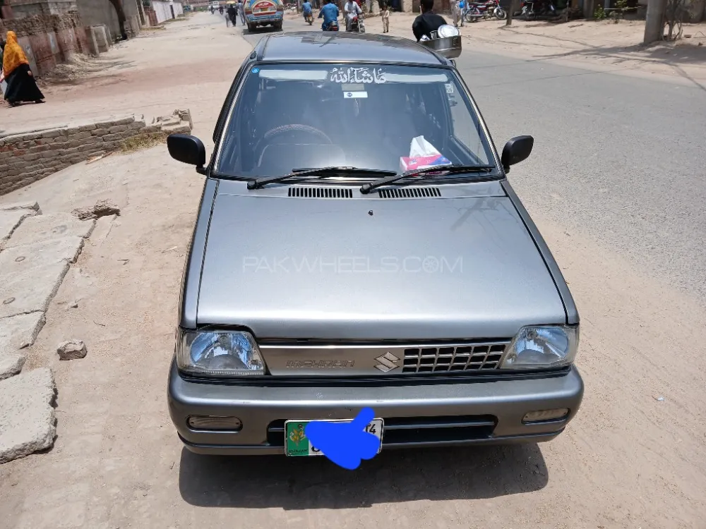 Suzuki Mehran 2014 for Sale in Shah kot Image-1