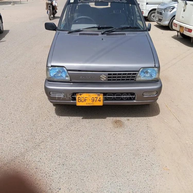 Suzuki Mehran 2015 for Sale in Karachi Image-1