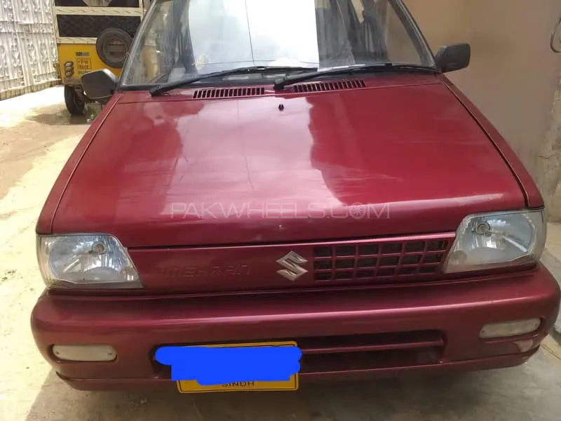 Suzuki Mehran 2016 for Sale in Karachi Image-1