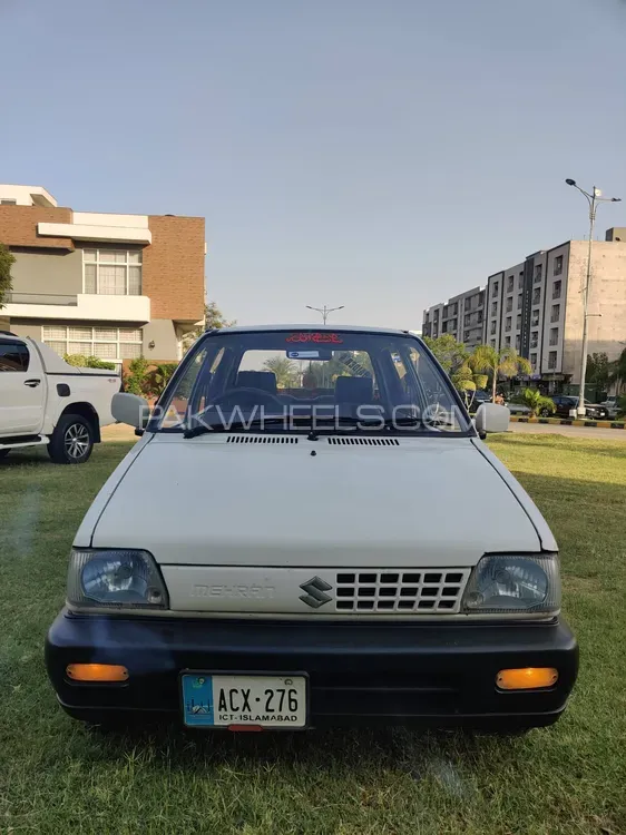 Suzuki Mehran 2017 for Sale in Islamabad Image-1