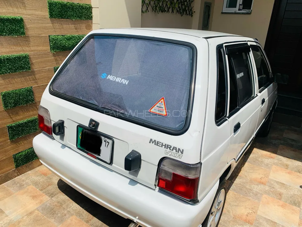 Suzuki Mehran 2017 for Sale in Lahore Image-1
